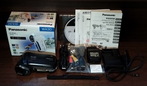 Panasonic wa30 schwarz - panasonic, hx-wa30