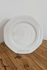 Seltmann Weiden Porzellan "Andrea" Speiseteller Eckig Weizen Dekor 26 cm Vintage