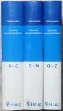 Gesamte Arzneimittellehre: Band 1-3 (A-Z). Alle Arzneien Hanemanns | Buch |  gut