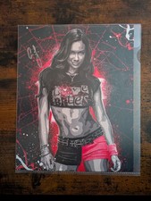 AJ LEE ORIGINAL AUTOGRAMM –