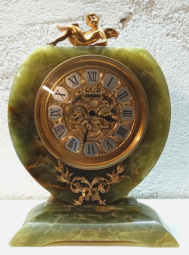 Jungbauer kaminuhr onyx - jungbauer,