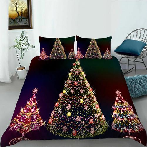 Weihnachten bettwäsche set - bettwäsche, set.13
