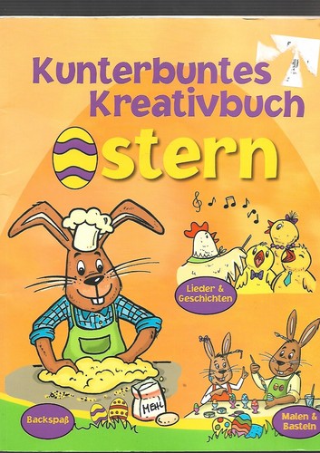 Kunterbuntes kreativbuch - -,