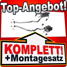 Endschalldämpfer für BMW X5