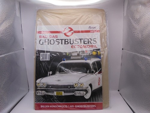 Ghostbusters eaglemoss ecto - ghostbusters,