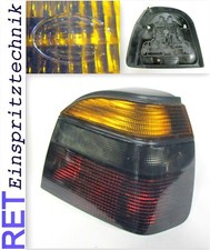 Rückleuchte rechts Hella 1H6945112B VW Golf 3 getönt mit Lampenträger original