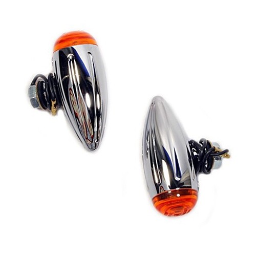 Bullet blinker grooved chrom - bullet,