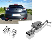 Sportauspuff renault megane - ,