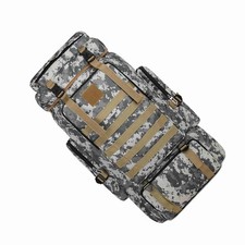 Large Capacity Hiking Backpack Outdoor Camping Canvas Backpack