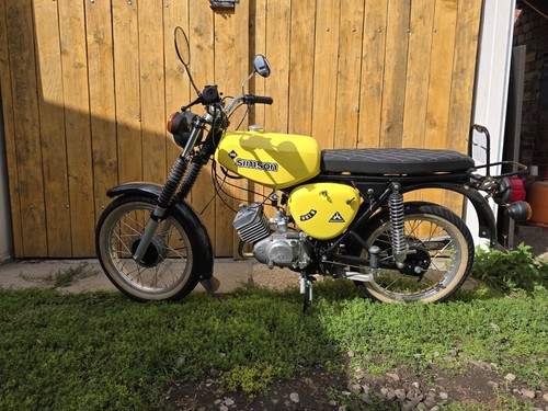 Simson s51 neuaufbau mit - simson,