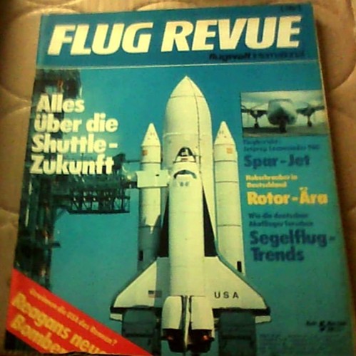 Flug revue magazin 1981 - flug,