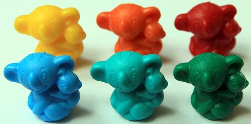 Lot aus serie koala - koala,