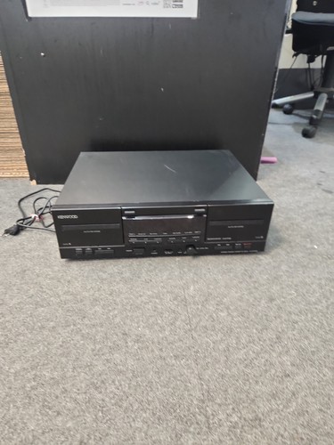 Kenwood w4080 stereo double - stereo,