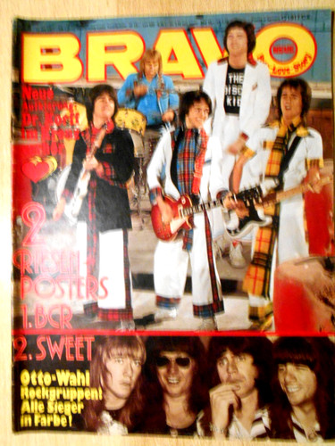 Bravo 1977 shaun cassidy - bravo, 4/1977