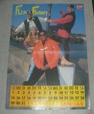 Fun Factory Poster 90er Jahre