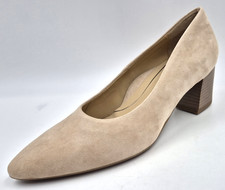 ara LONDON Beige Gr. 39 Damen Leder Pumps UVP:99,90€ (S/3650)