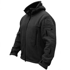 Herren Polar Fleece Taktische Winter Herbst Wandern Camping Trekking Thermo Jacken