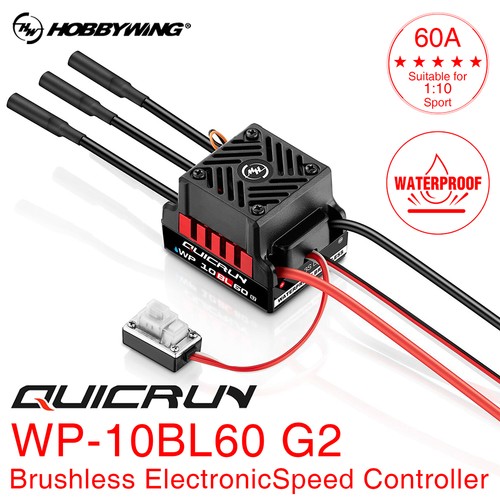 Hobbywing quicrun 10bl60 - quicrun,