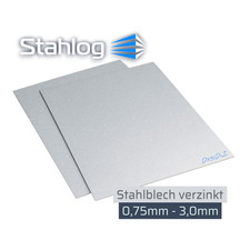 Stahlblech verzinkt 0,75mm 1mm