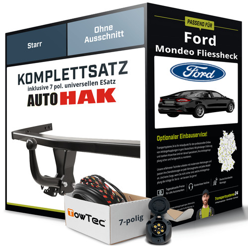 Für ford mondeo - für, fliessheck