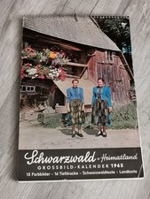 Schwarzwald = Heimatland GROSSBILD-KALENDER 1965 13 Farbbilder - 16 Tiefdrucke