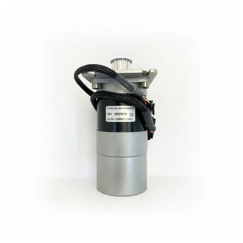 Servo brushless motor with - motor,