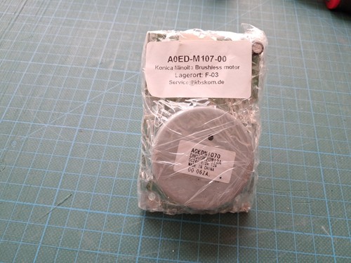 Konica minolta brushless motor - minolta,