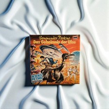 Commander Perkins • Das Geheimnis der Ufos • LP Motiv | Kühlschrankmagnet | NEU