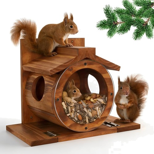 Eichhörnchen futterhaus - eichhörnchen,