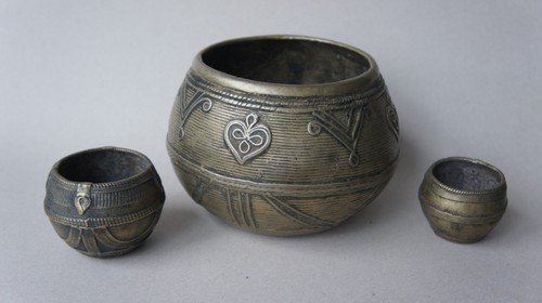 Vase dose schale - dose, asien