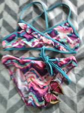 Toller COLOR KIDS Girly - Bikini  Fb . Bunt  Gr .152 / 158  NEU !   55