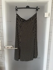 Damenrock, schwarz/gelb