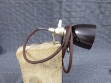 Nähmaschinenlampe Nählampe Maschinenleuchte Nähmaschinenleuchte Bakelit Leuchte