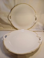 Hutschenreuter Selb Servierplatten  Germany US Zone