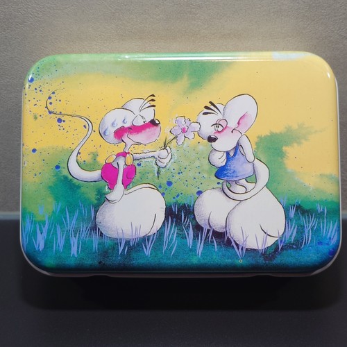 Diddl blechdose mit deckel - mit,
