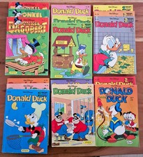 Walt Disney Comic Konvolut 13x