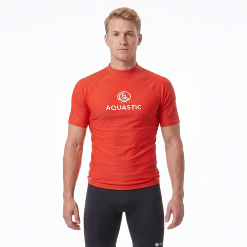 Aquastic rimos herren shirt - rimos, uv-shirt