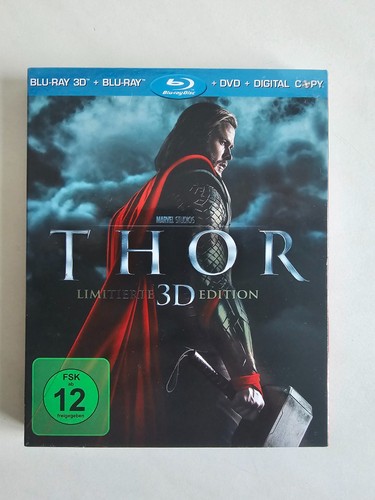 Thor limitierte edition - limitierte, 3d
