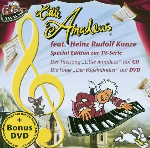 Little amadeus der titelsong - -,