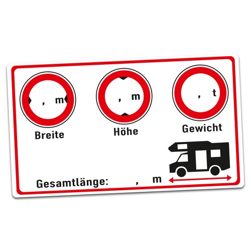 Wohnmobil aufkleber lkw zum - wohnmobil,