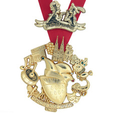 Köln Karnevalsorden Festkomitee 2010 Orden Kölner Karneval  Fasching