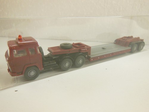 Wiking magirus tieflader - wiking,