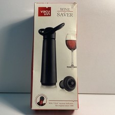 H091 Vacu VIN 09874606 Weinpumpe Concerto 4 Stopfen