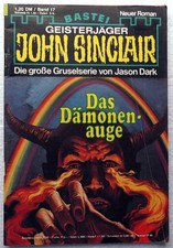 JOHN SINCLAIR  Band  17  -  1.Auflage  - Romanheft