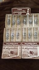 WM 1954 TOP SAMMELGLÄSER 12 Stück KOMPLETT zur EM 1954 (von 1974) in OVP SELTEN