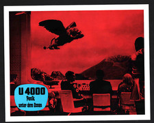 U 4000 - Panik unter dem Ozean AUSHANGFOTO #J Ger L C Honda TOHO Latitude Zero