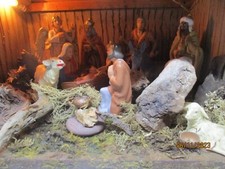 Alpenländische Heimatkrippe