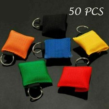 50PCS CPR Face Shield