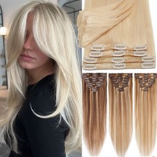 Haartresse Clip In 100% Remy