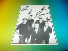 Broilers Punk Band signed signiert autograph Autogramm auf Autogrammkarte